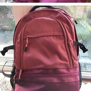 Pink Victoria secret backpack